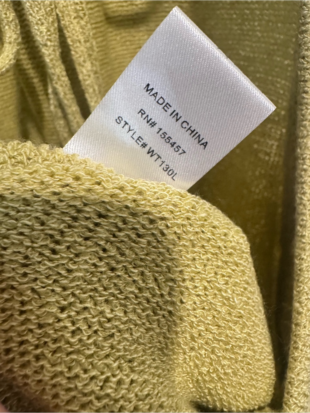 Anthropologie Flat White knit green Halter Maxi Dress slit dress NWT size small - Picture 14 of 14